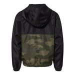 Independent Trading Co EXP24YWZ Youth Lightweight Windbreaker Full-Zip Jacket
