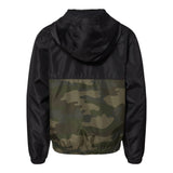 Independent Trading Co EXP24YWZ Youth Lightweight Windbreaker Full-Zip Jacket