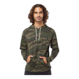 Independent Trading Co AFX90UN Unisex Lightweight Hooded Sweatshirt