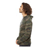 Independent Trading Co AFX90UN Unisex Lightweight Hooded Sweatshirt