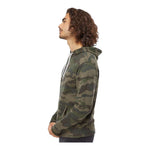 Independent Trading Co AFX90UN Unisex Lightweight Hooded Sweatshirt