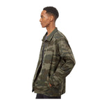 Independent Trading Co EXP99CNB Men's Water-Resistant Windbreaker Coachs Jacket