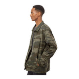 Independent Trading Co EXP99CNB Men's Water-Resistant Windbreaker Coachs Jacket