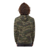 Independent Trading Co AFX90UN Unisex Lightweight Hooded Sweatshirt