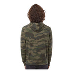 Independent Trading Co AFX90UN Unisex Lightweight Hooded Sweatshirt
