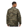 Independent Trading Co EXP99CNB Men's Water-Resistant Windbreaker Coachs Jacket