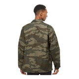 Independent Trading Co EXP99CNB Men's Water-Resistant Windbreaker Coachs Jacket