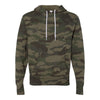Independent Trading Co AFX90UN Unisex Lightweight Hooded Sweatshirt