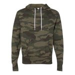 Independent Trading Co AFX90UN Unisex Lightweight Hooded Sweatshirt
