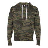 Independent Trading Co AFX90UN Unisex Lightweight Hooded Sweatshirt