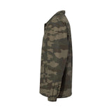 Independent Trading Co EXP99CNB Men's Water-Resistant Windbreaker Coachs Jacket