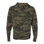 Independent Trading Co AFX90UN Unisex Lightweight Hooded Sweatshirt