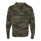 Independent Trading Co AFX90UN Unisex Lightweight Hooded Sweatshirt