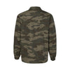 Independent Trading Co EXP99CNB Men's Water-Resistant Windbreaker Coachs Jacket