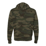 Independent Trading Co AFX90UNZ Unisex Lightweight Full-Zip Hooded Sweatshirt