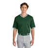 Sport-Tek ST221 Tough Mesh V-Neck Baseball Jersey