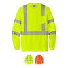 CornerStone ANSI 107 Class 3 Mesh Long Sleeve Tee CS203