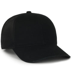 Outdoor Cap FWT-130SB Garment Washed Trucker Hat Snapback - 