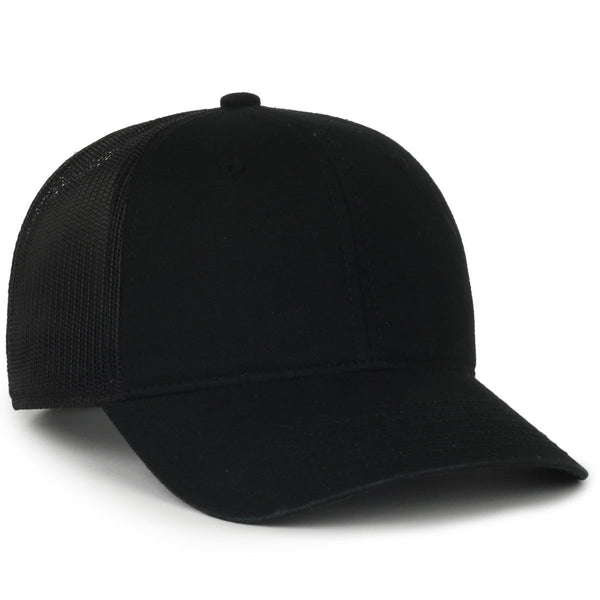 Outdoor Cap FWT-130SB Garment Washed Trucker Hat Snapback