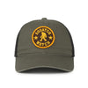 Outdoor Cap FWT-130SB Garment Washed Trucker Hat Snapback