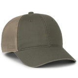 Outdoor Cap FWT-130SB Garment Washed Trucker Hat Snapback