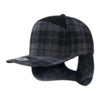 PitBull PLD10 Plaid Camper Ear Flap Cap