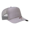 OTTO 32-2 OTTO CAP 5 Panel Mid Profile Mesh Back Trucker Hat