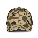 Outdoor Cap GC-100M Canvas Camo Mesh Cap