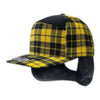PitBull PLD10 Plaid Camper Ear Flap Cap