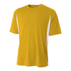 A4 NB3181 Youth Cooling Performance Color Block Short Sleeve