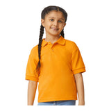 Gildan 8800B Youth DryBlend Jersey Polo