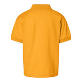 Gildan 8800B Youth DryBlend Jersey Polo
