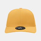 Decky 1015 6 Panel Mid Profile, Structured Snapback Hat - CASE Pricing