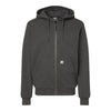 Berne Apparel SZ107 Men's Heritage Grid Fleece-Lined Full-Zip Hooded Sweatshirt