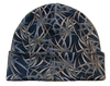 Zapped Headwear Pattern Cuff Beanies