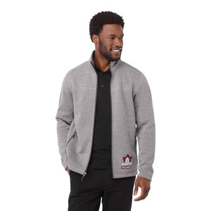 Elevate TM18147 Men’s DARNELL Eco Knit Full Zip Sweater - 
