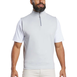 FootJoy TM12859 Men’s Performance Quarter-Zip Golf Vest - 