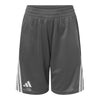 Adidas AT302 Youth 3-Stripes 7" Shorts