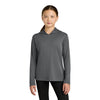 Sport-Tek YST420LSH Youth Posi-UV Pro Long Sleeve Hoodie