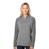 Adidas A521 Women's Ultimate365 Lightweight Raglan Quarter-Zip Pullover