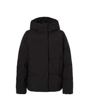 Adidas AT601 Women's Helonic Down Puffer Hooded Jacket - 