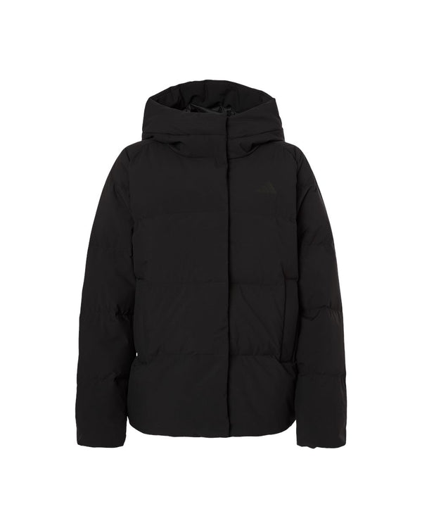 Adidas AT601 Women's Helonic Down Puffer Hooded Jacket