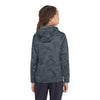 Sport-Tek YST240 Youth Sport-Wick CamoHex Fleece Hooded Pullover