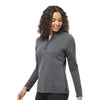 Adidas A589 Women's Spacer Quarter-Zip Pullover