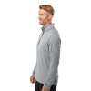 Adidas A522 Men's Ultimate365 Heather Block Print Quarter-Zip Pullover