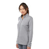 Adidas A483 Women's 3-Stripes Double Knit Full-Zip Jacket