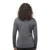 Adidas A589 Women's Spacer Quarter-Zip Pullover