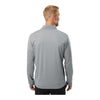 Adidas A522 Men's Ultimate365 Heather Block Print Quarter-Zip Pullover
