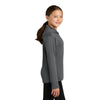 Sport-Tek YST420LSH Youth Posi-UV Pro Long Sleeve Hoodie