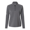 Adidas A589 Women's Spacer Quarter-Zip Pullover